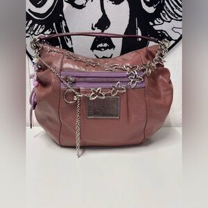 Coach Poppy Patent Leather Jazzy Shoulder Bag